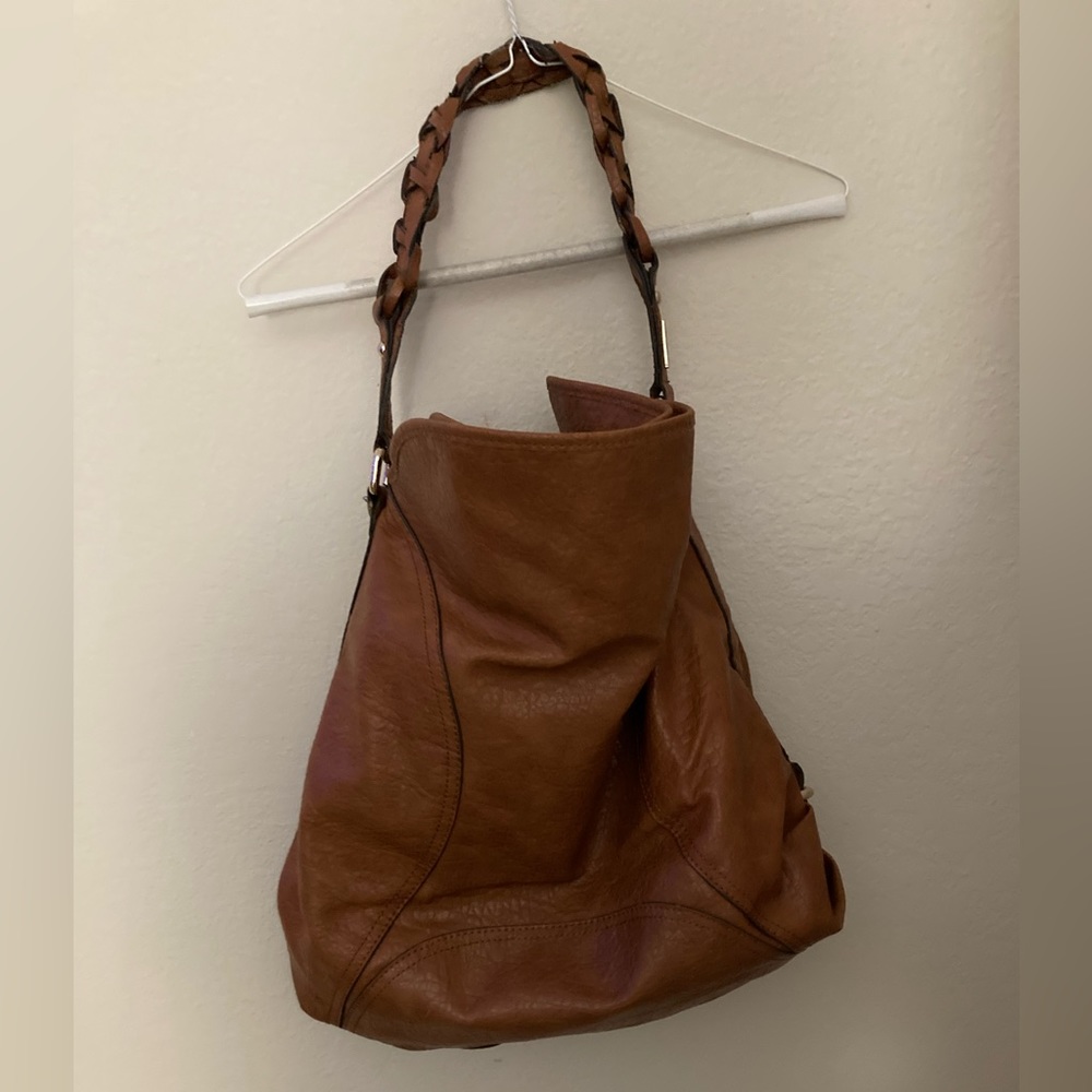 Jessica Simpson leather purse.